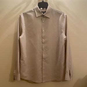Express Men’s Button Down Dress Shirt